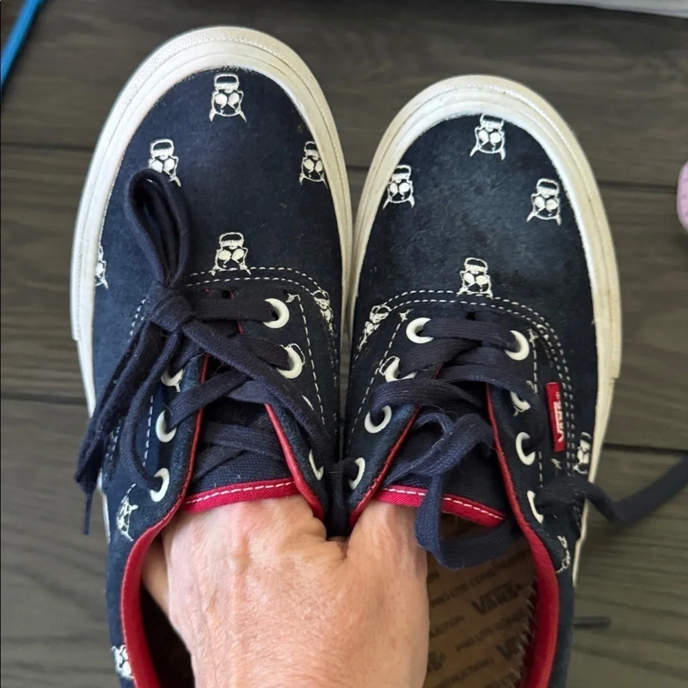 VANS ERA PRO KADER SYLLA NAVY/RED 4.5